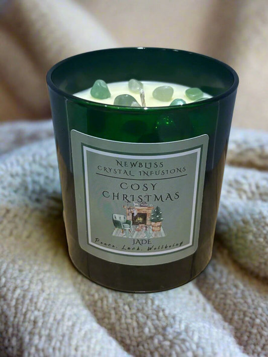 Cosy Christmas ~ Crystal Infused Candle