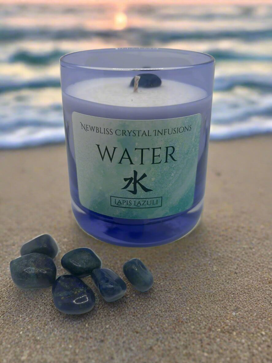 Spiritual candle by the ocean~ Feng Shui candle