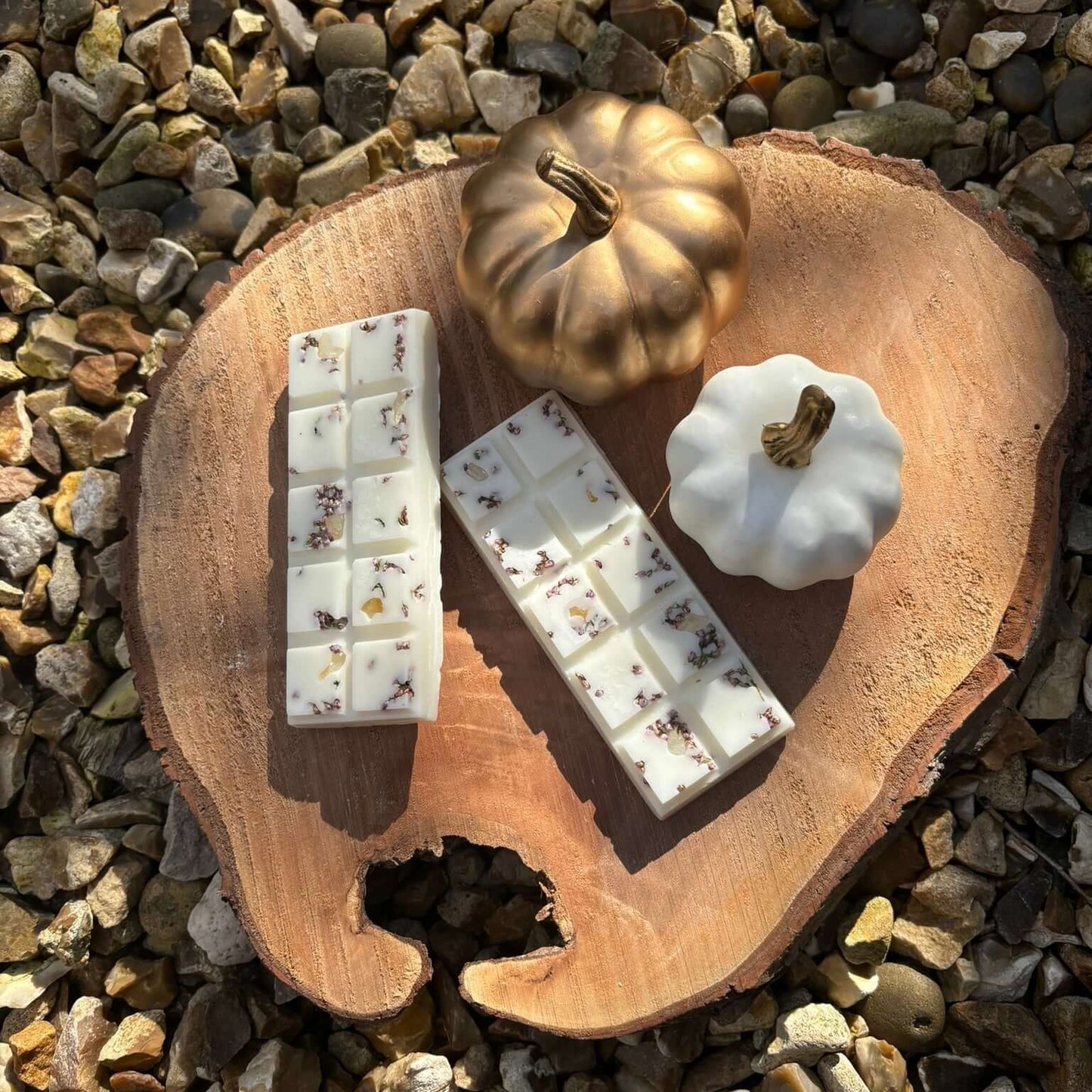 Autumn Days Wax Melts~Citrine and Heather infused