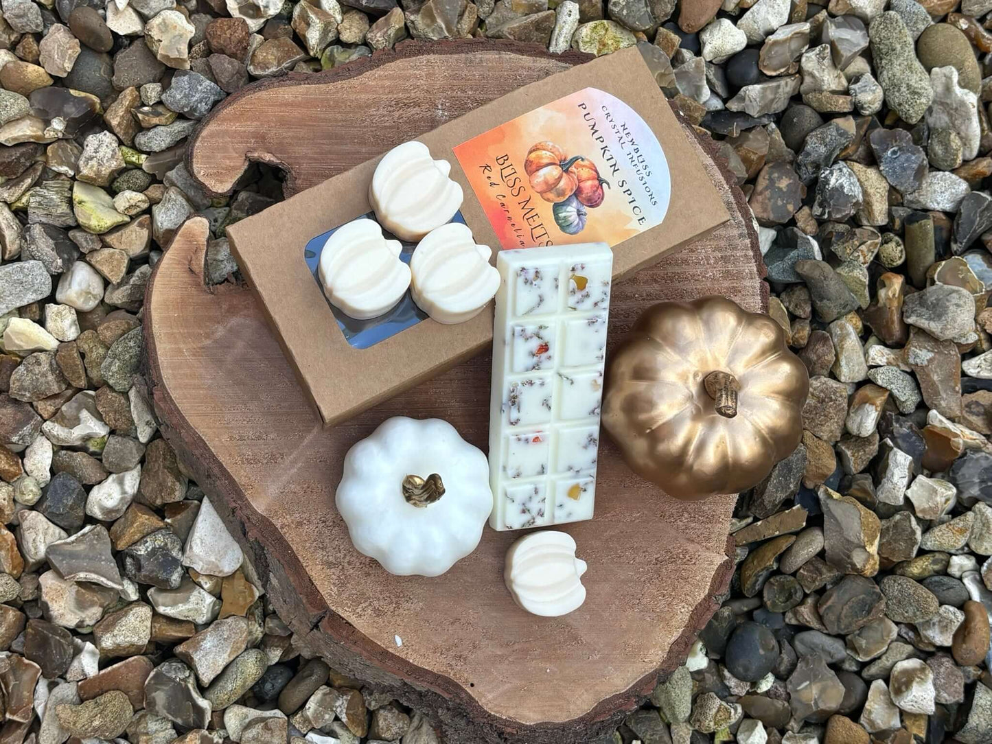 Autumn Days Wax Melts~Citrine and Heather infused