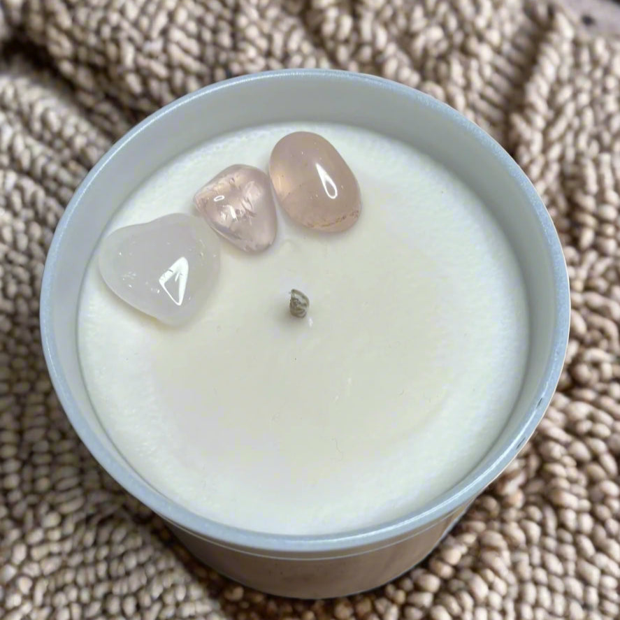 Home Crystal Infused Candle